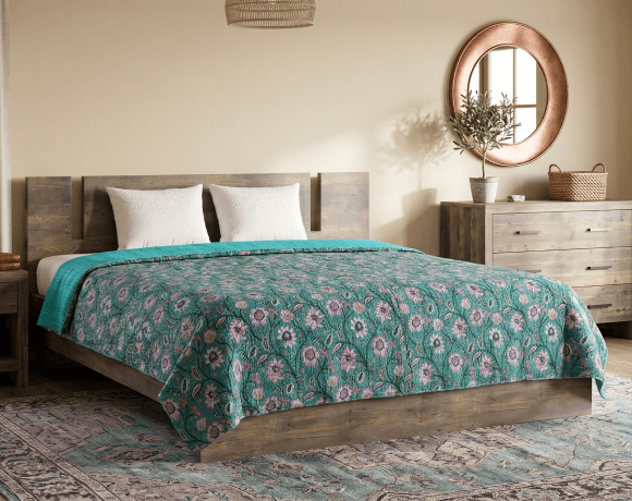 Kantha Bedcovers