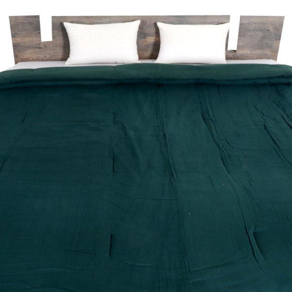 HANDMADE INDIAN PURE COTTON DESIGNER QUILTED