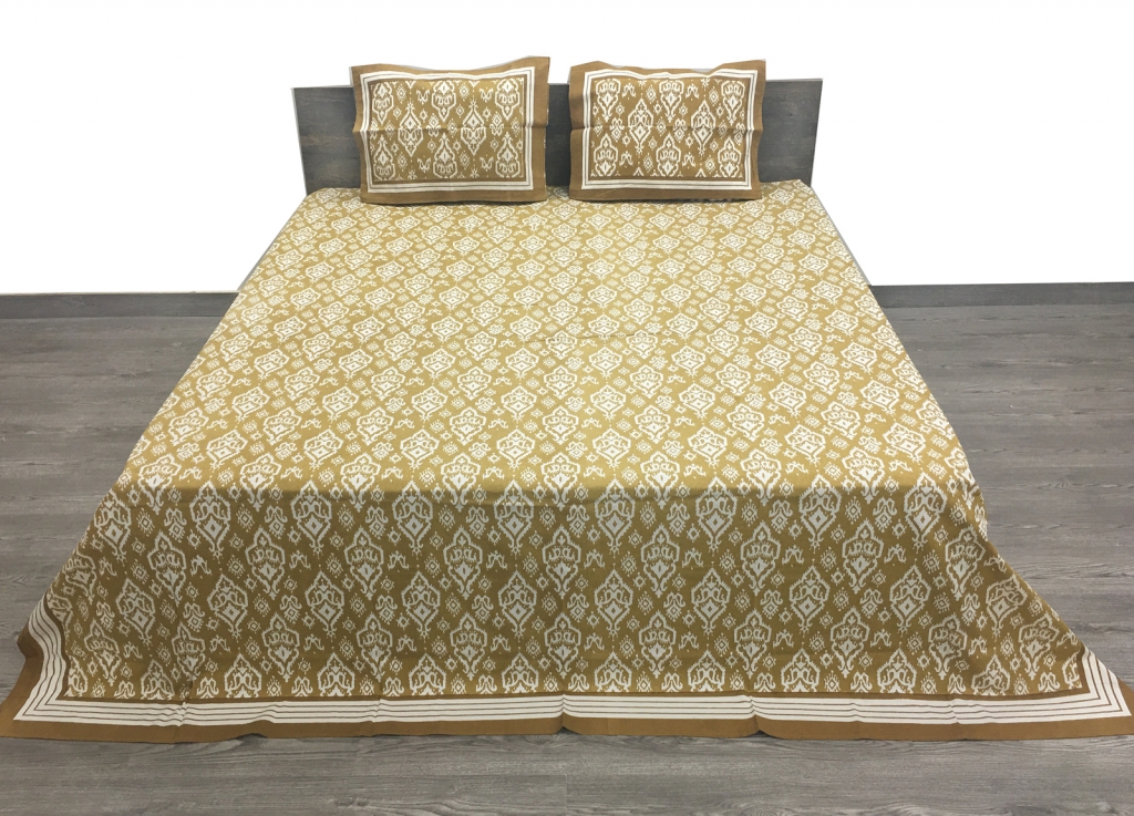 NIRVANA PRINTED BEDSHEET