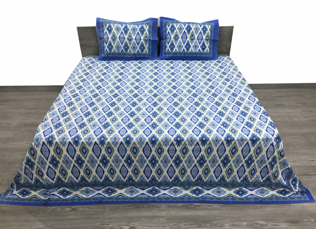 NIRVANA PRINTED BEDSHEET