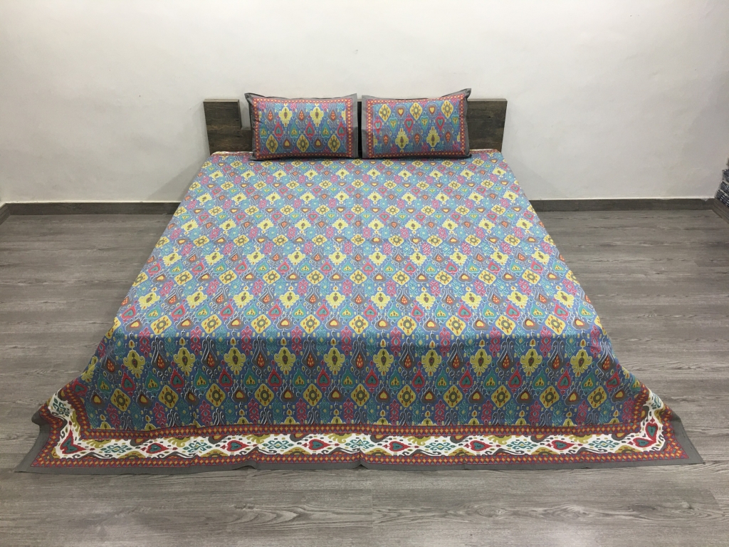 NEW COTTON NIRVANA PRINTED BEDSHEET