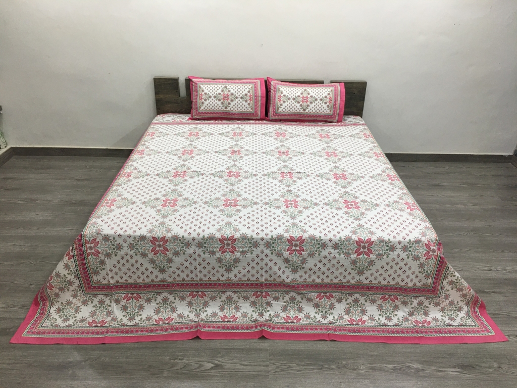 NEW COTTON NIRVANA PRINTED BEDSHEET