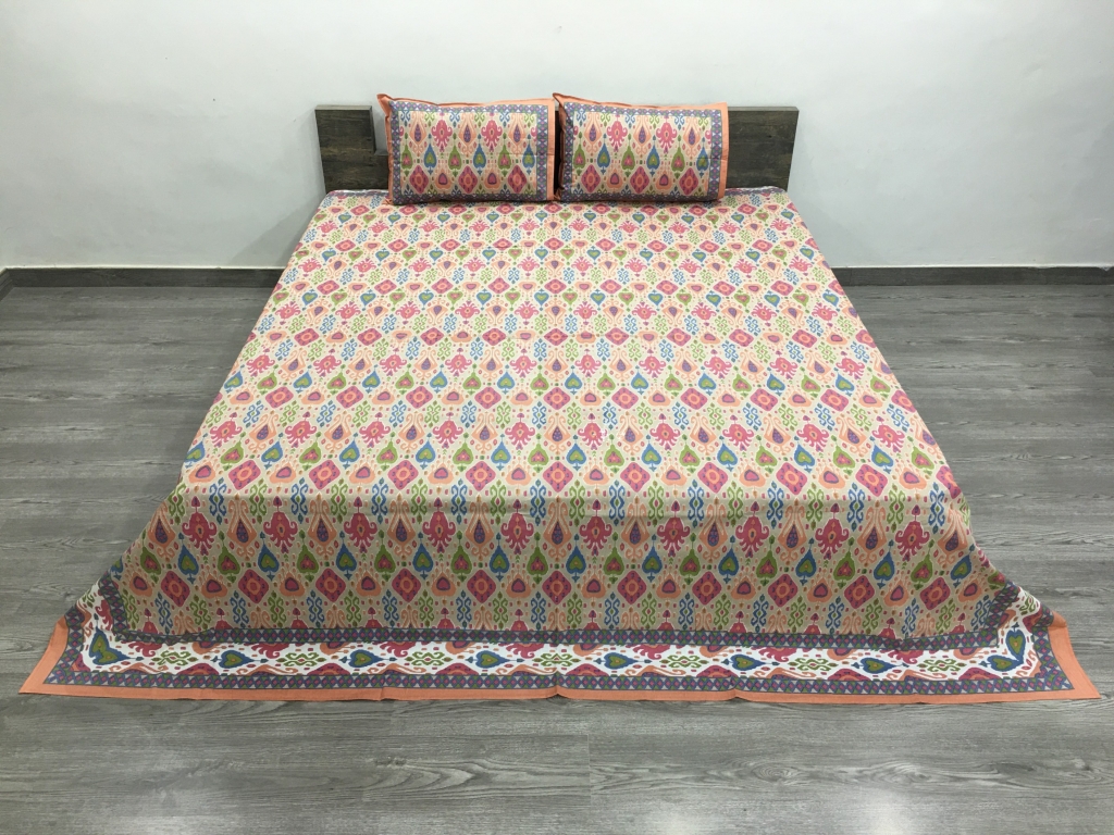 NEW COTTON NIRVANA PRINTED BEDSHEET