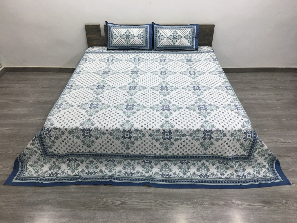 NEW COTTON NIRVANA PRINTED BEDSHEET