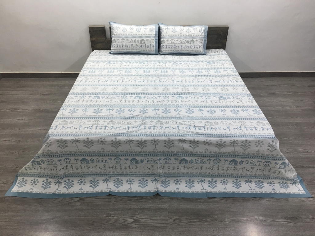 NEW COTTON NIRVANA PRINTED BEDSHEET