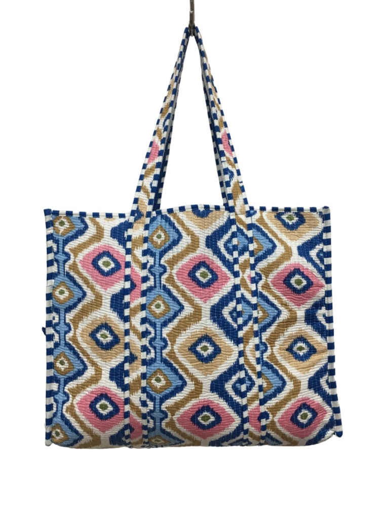 COTTON MAQCHINE QUILTED BAGS