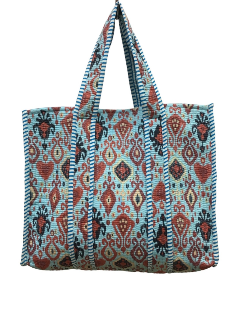 COTTON QUILTED TOTE BAGS